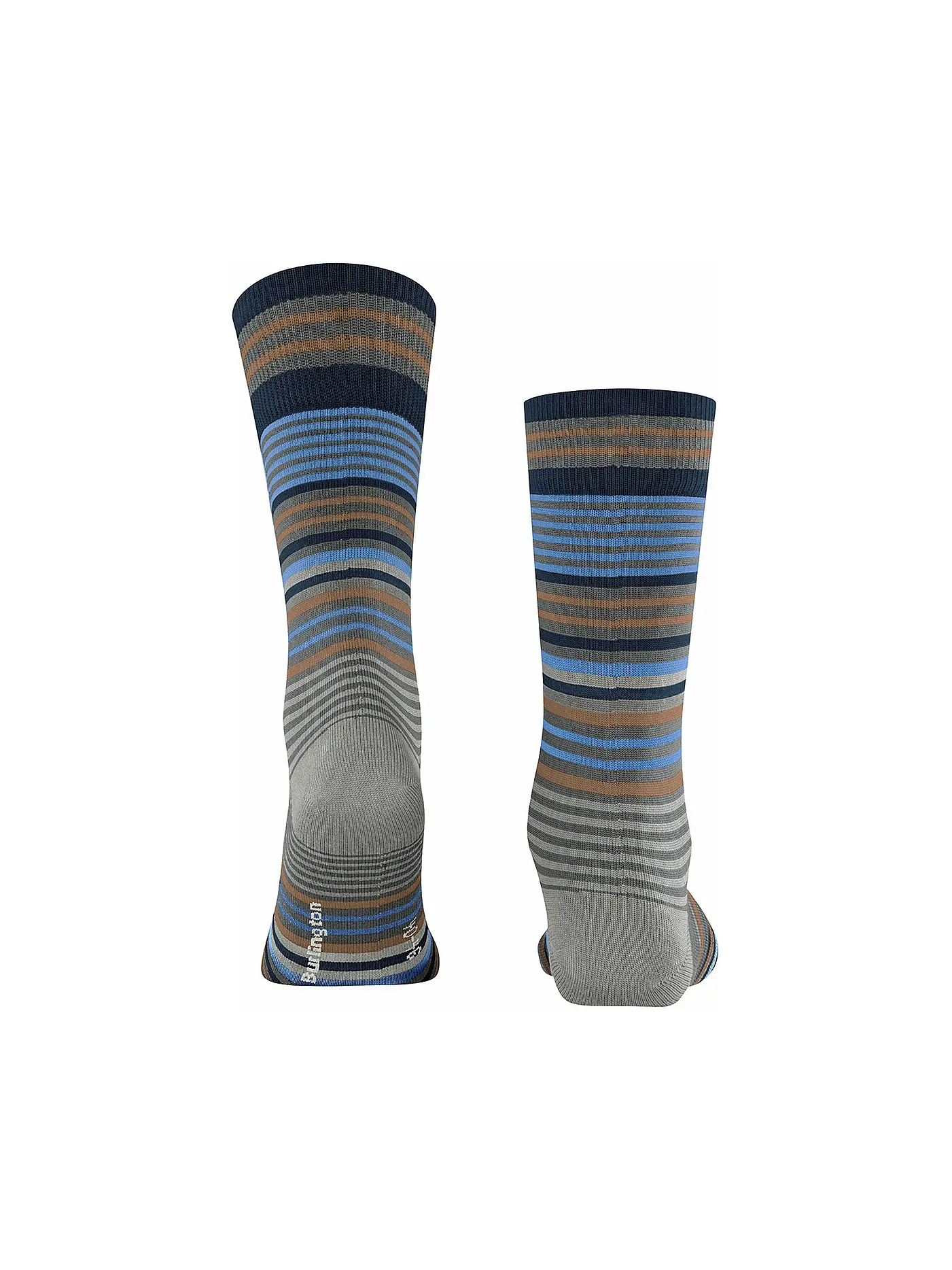 BURLINGTON | Herren Socken STRIPE 40-46 marine | bunt